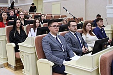 Первая сессия Молодёжного парламента VI созыва прошла в Госсовете Удмуртии