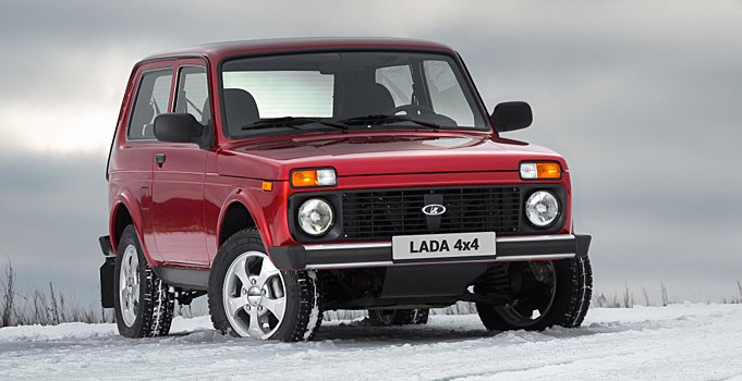 Стартовали продажи юбилейной серии Lada 4х4 ''40 Anniversary"