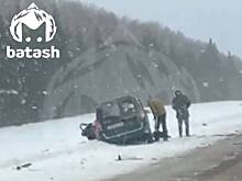 Появились кадры с места крупного ДТП с участием российского министра