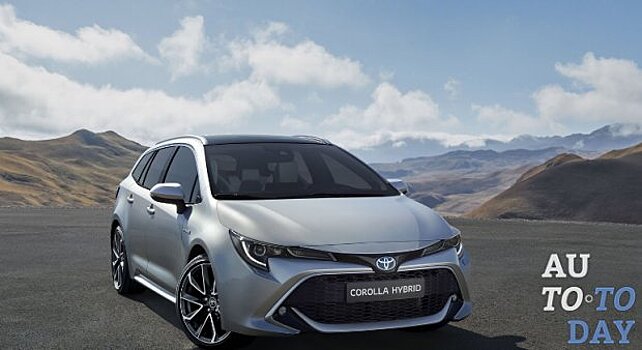 Новая Toyota Corolla Touring Sports дебютирует в Париже