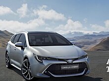 Новая Toyota Corolla Touring Sports дебютирует в Париже