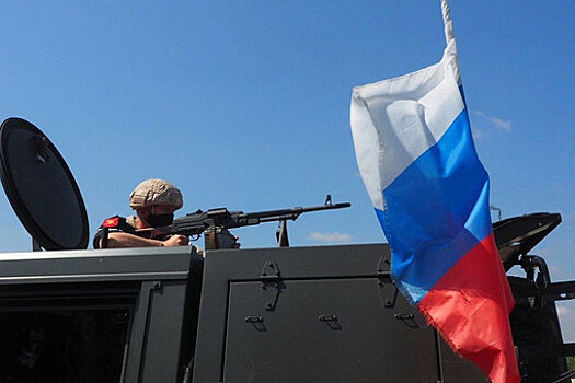 Российские военные впервые провели патрулирование в Сирии рядом с американцами