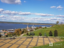 Пара занялась сексом на набережной в Нижнем Новгороде