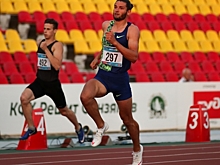 Волгоградец Шкуренев лидирует в десятиборье на чемпионате России