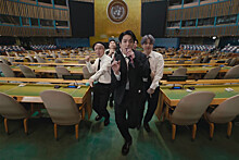 Группа BTS сняла клип в штаб-квартире ООН