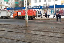 «Утечка устранена»: в Уфе возобновили движение на улице Зорге