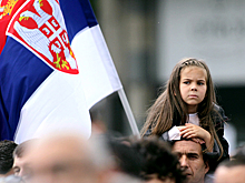 Сербы выступили против вступления в Евросоюз