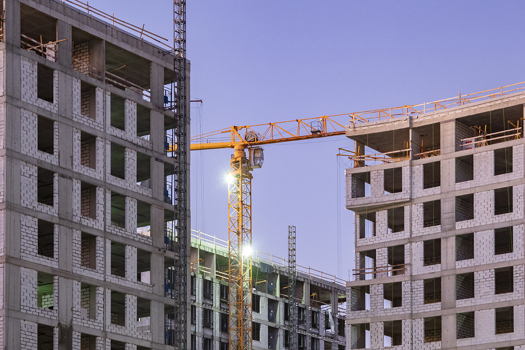 Доля ипотечных сделок в новостройках старой Москвы начинает расти