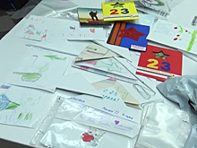 Школьники и детсадовцы из Ивантеевки отправили военнослужащим письма