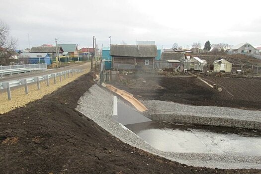 В Нижнекамском районе завершили реконструкцию моста через реку Кашаеву