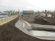 В Нижнекамском районе завершили реконструкцию моста через реку Кашаеву