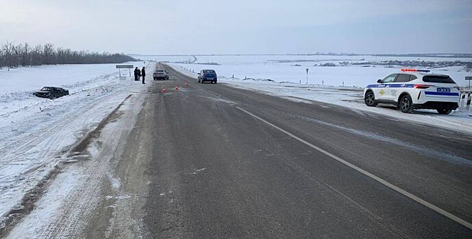 На донской трассе погиб водитель