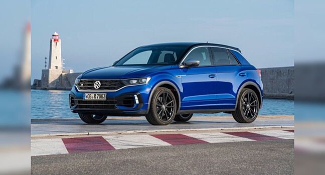 Новый Volkswagen T-Roc R получит 300-сильный двигатель и разгон за за 4,8 секунды