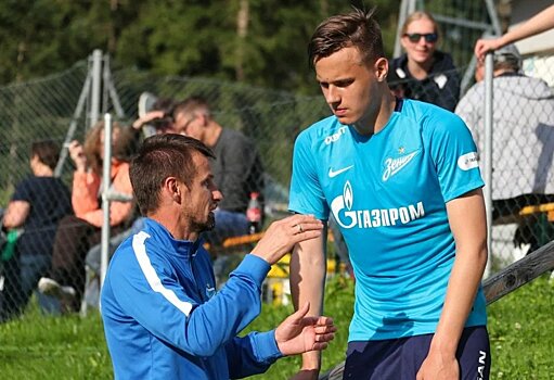 Защитник "Зенита" Скроботов: в 11-м классе забил "Динамо", а на следующий день пошел в школу