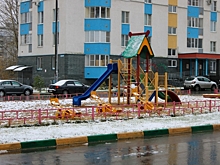 В Приангарье после аномальной жары выпал первый снег