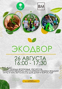 В Курске 26 августа в целях сохранения природы проведут «Экодвор»