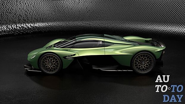 Адриан Ньюи поможет сделать Aston Martin Valkyrie победителем в Ле-Мане