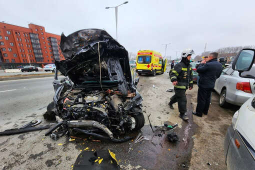 Массовое ДТП с пятью автомобилями произошло во Владивостоке
