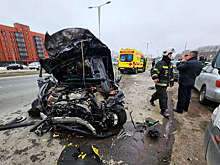 Массовое ДТП с пятью автомобилями произошло во Владивостоке