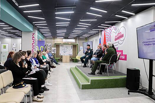 2,5 тысячи студентов Оренбуржья участвуют в проекте «Горжусь.Студенты»