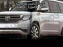 Новый Toyota Land Cruiser рассекретили на фото