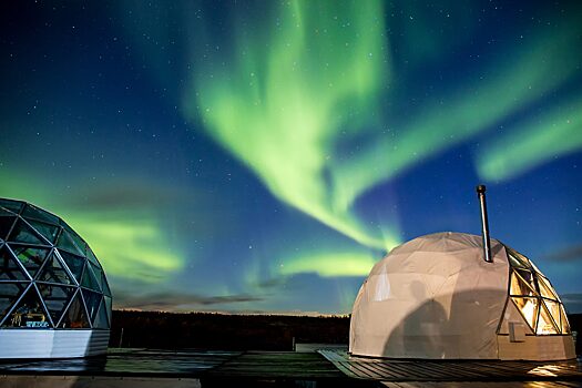 «Это происки конкурентов»: глэмпинг в Арктике ответил на поток отзывов