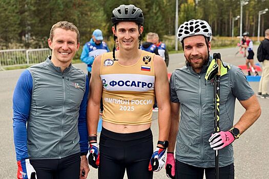 Большунов провалил первую гонку на летнем ЧР-2025 среди лыжников, он не попал в топ-15 и сломал палку сокоманднику