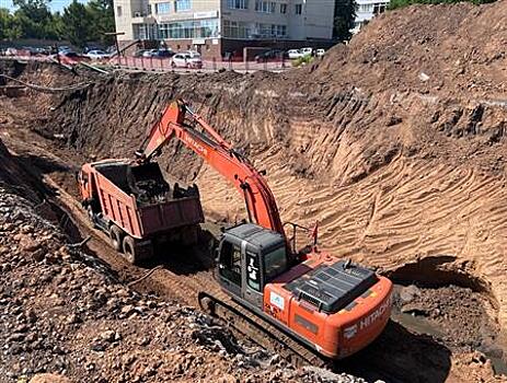 "РКС-Самара" обновляют крупную линию водоотведения в Кировском районе