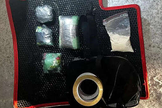 В Тюмени гаишники нашли у пассажира авто килограмм мефедрона