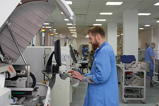 Московское предприятие будет выпускать карты для систем ИИ