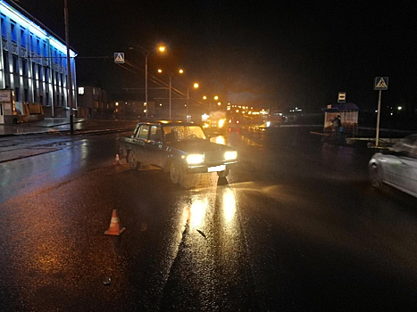 Приехавший в Кемерово мужчина попал под колеса легковушки