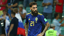 Шведский футболист пожаловался на угрозы