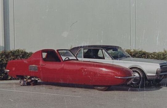 Tuscan Gyro-X — почти неизвестный гироскопический автомобиль 1967 года