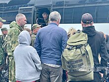 Очередная группа военнослужащих саратовцев отправилась из отпуска в зону СВО