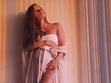 Беременная Настя Задорожная снялась полуобнаженной