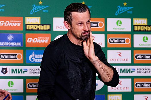 Сергей Семак подвёл итоги матча с «Краснодаром»