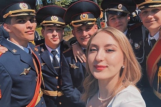 Молодой педагог рассказала о том, чему учит кадетов русская классика