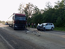Ребенок погиб в лобовом ДТП с фурой в ЕАО