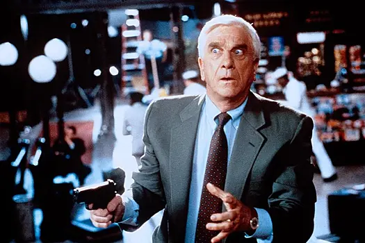 «Голый пистолет» возглавил список лучших комедий всех времен