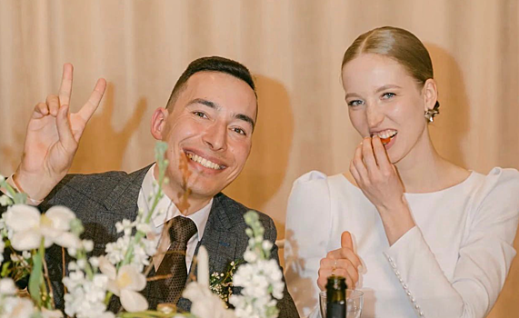 Анастасия Кайшева и Ильназ Мухамедзянов сыграли свадьбу