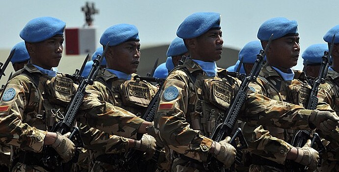 Миротворец ООН погиб в результате подрыва автомобиля на мине на севере Мали