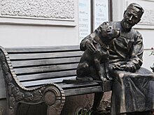 Памятник героям "Собачьего сердца" открыли в Петербурге