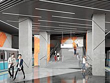 Андрей Бочкарёв: На строящейся станции "Тютчевская" начался монтаж инженерных систем