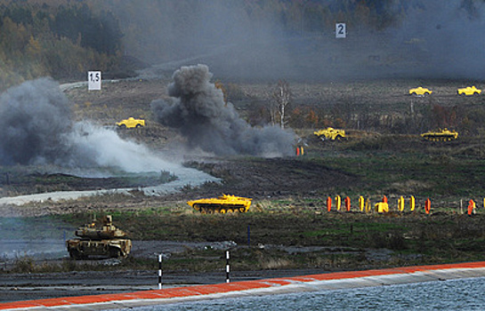 Минобороны поддержало проведение военно-технического шоу на Дне танкиста в Нижнем Тагиле