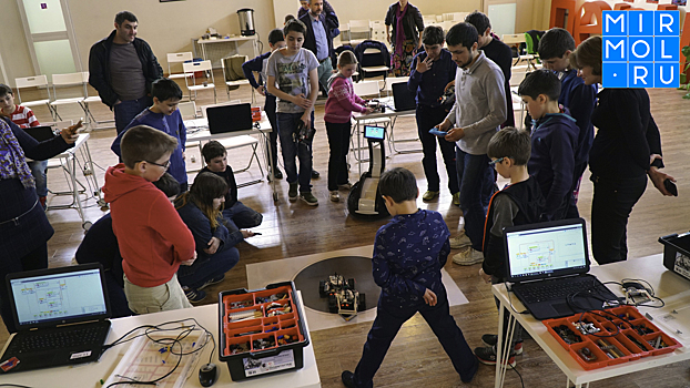 Тысячи юных дагестанцев примут участие в проекте «Передвижная роболаборатория»