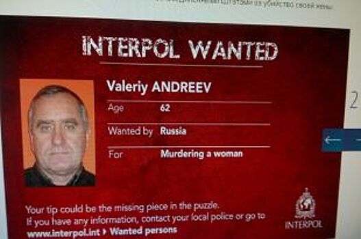 Правда ли, что орского маньяка Валерия Андреева разыскивает Интерпол?