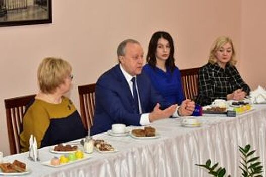 Саратовский губернатор помог расширить возможности одаренных детей