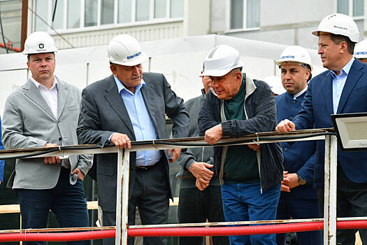 Стройка второй ветки метро продолжается. В планах — дойти до «Меги», а потом до Березовой рощи