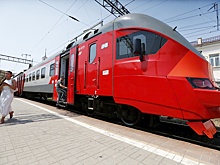 В Краснодарском крае презентовали новые электропоезда