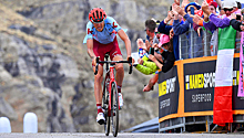 Закарин выиграл 13-й этап «Джиро д’Италия»